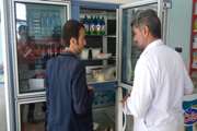 بازدید مشترک شبکه دامپزشکی با ادارات عضو کارگروه تنظیم بازار شهرستان درمیان